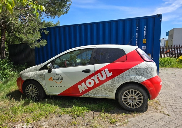 Fiat Grande Punto cena 8610 przebieg: 307000, rok produkcji 2015 z Łódź małe 22